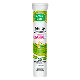 Active care multivitamin brustablett