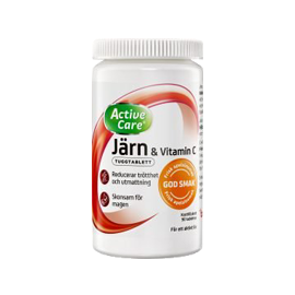 c vitamin och järn c vitamin och järn
