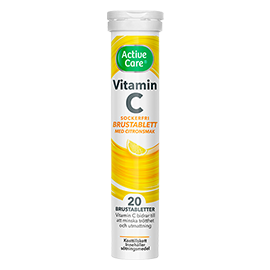 Active care citron c vitamin brustabletter kosttillskott