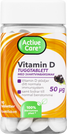 Active Care vitamin D kosttillskott