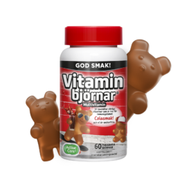 Active Care Vitaminbjörnar med god colasmak
