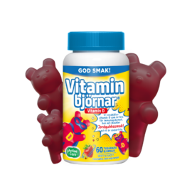 Active Care Vitaminbjörnar med D-vitamin